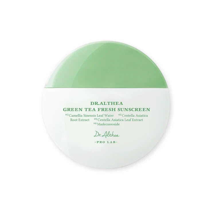 Dr.Althea Green Tea Fresh Sunscreen - Lahab Beauty | لهب بيوتي