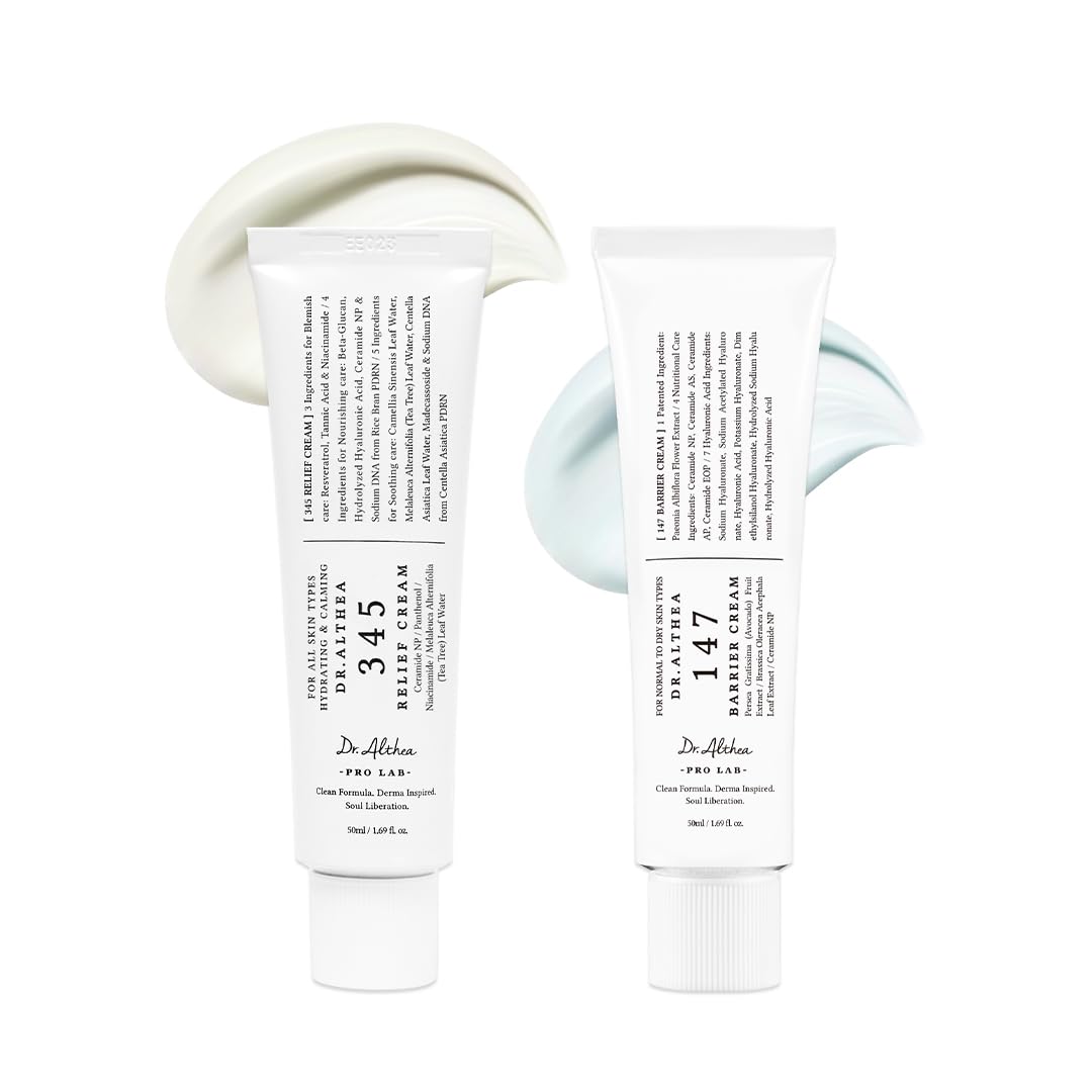 [Dr.Althea] Deep Moisture & Skin Repair Cream Duo - Lahab Beauty | لهب بيوتي