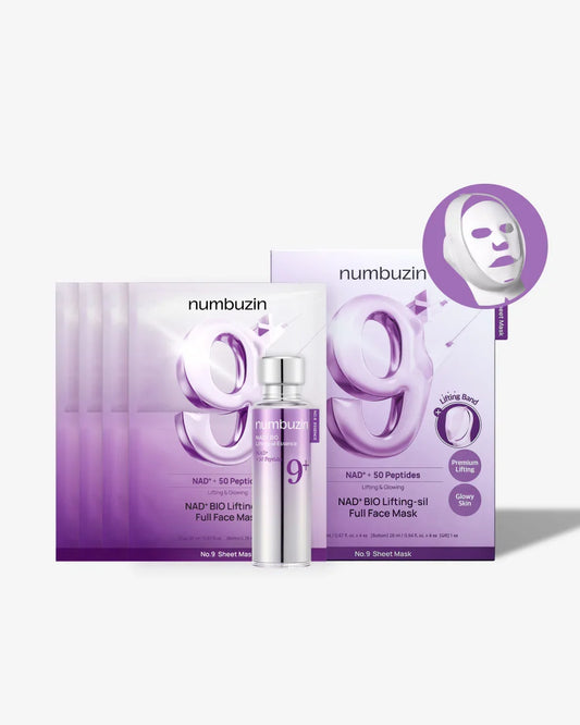 Numbuzin No.9 Lifting Duo - Lahab Beauty | لهب بيوتي