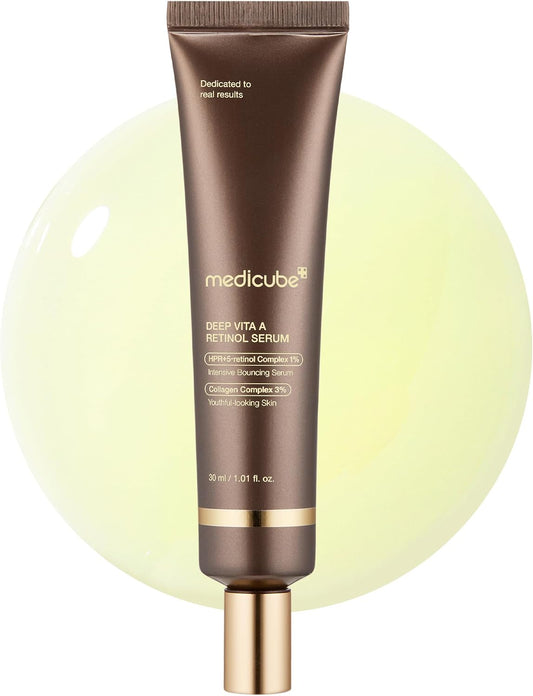 Medicube Deep Vita A Retinol Serum 30ml - Lahab Beauty | لهب بيوتي