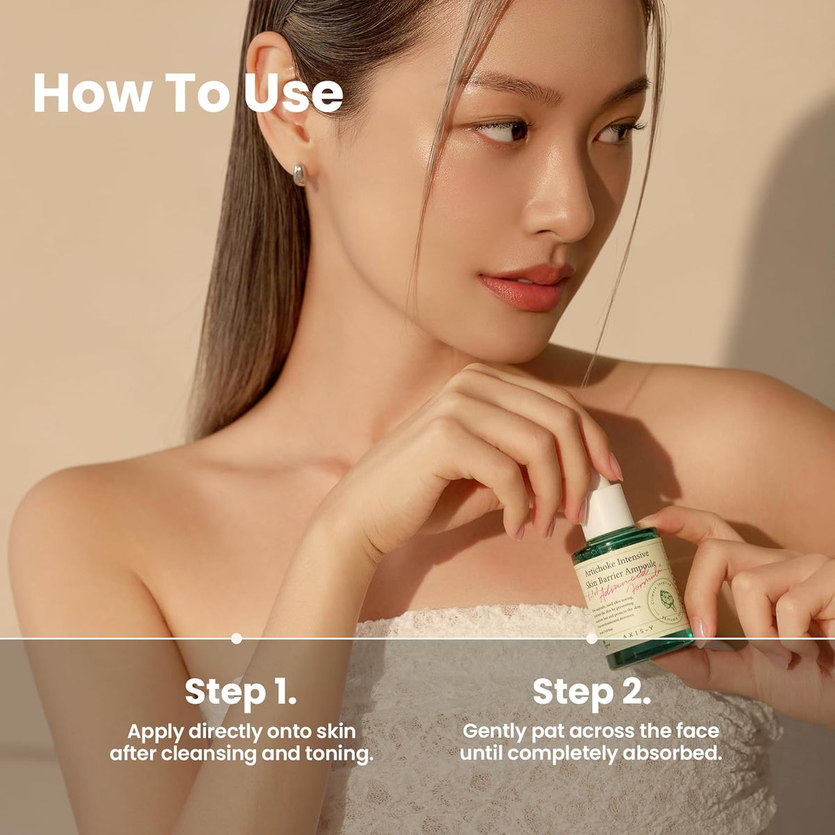 [AXIS-Y] Artichoke Intensive Skin Barrier Ampoule 30ml - Lahab Beauty | لهب بيوتي