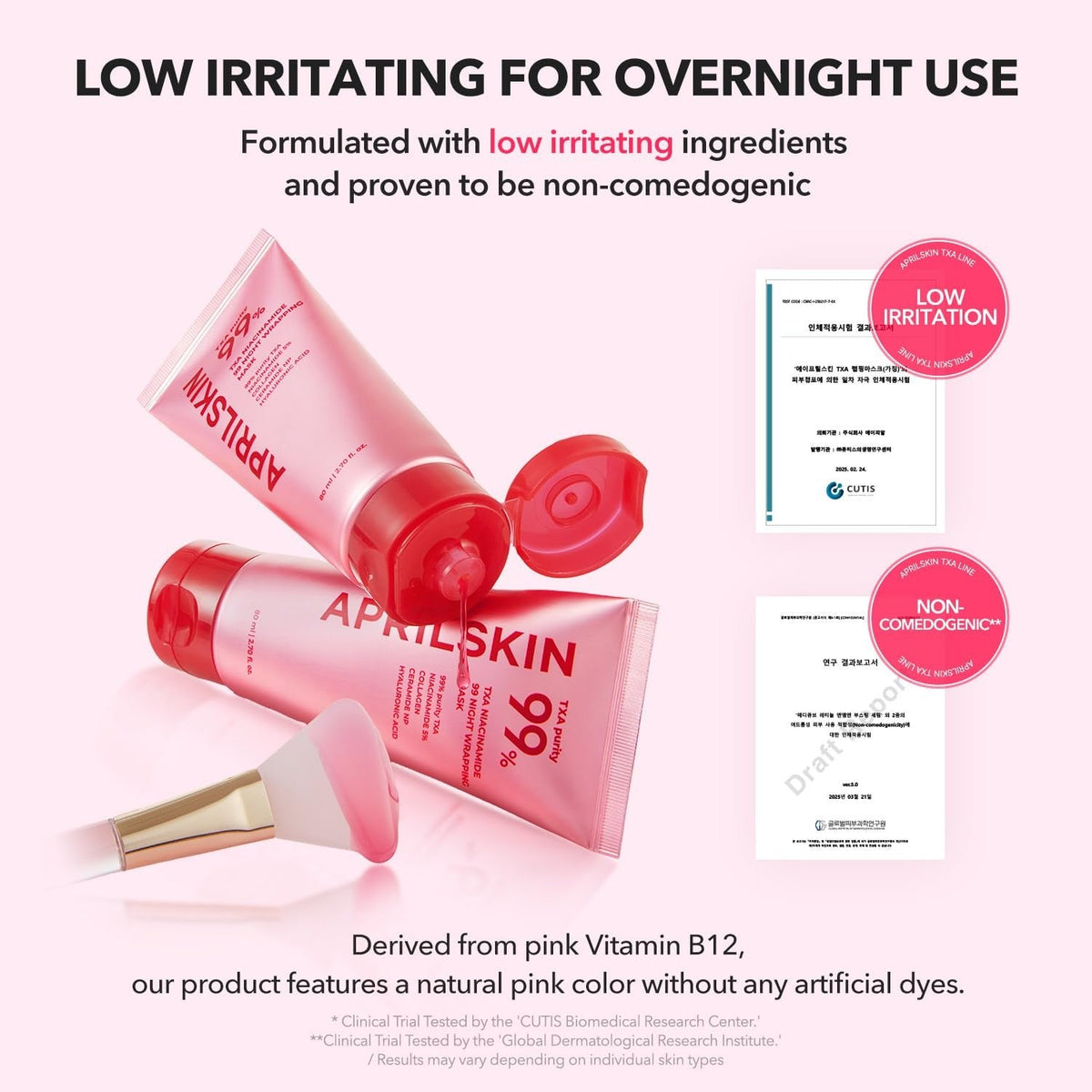 APRILSKIN TXA Niacinamide 99 Overnight Wrapping Mask - 80ml - Lahab Beauty | لهب بيوتي