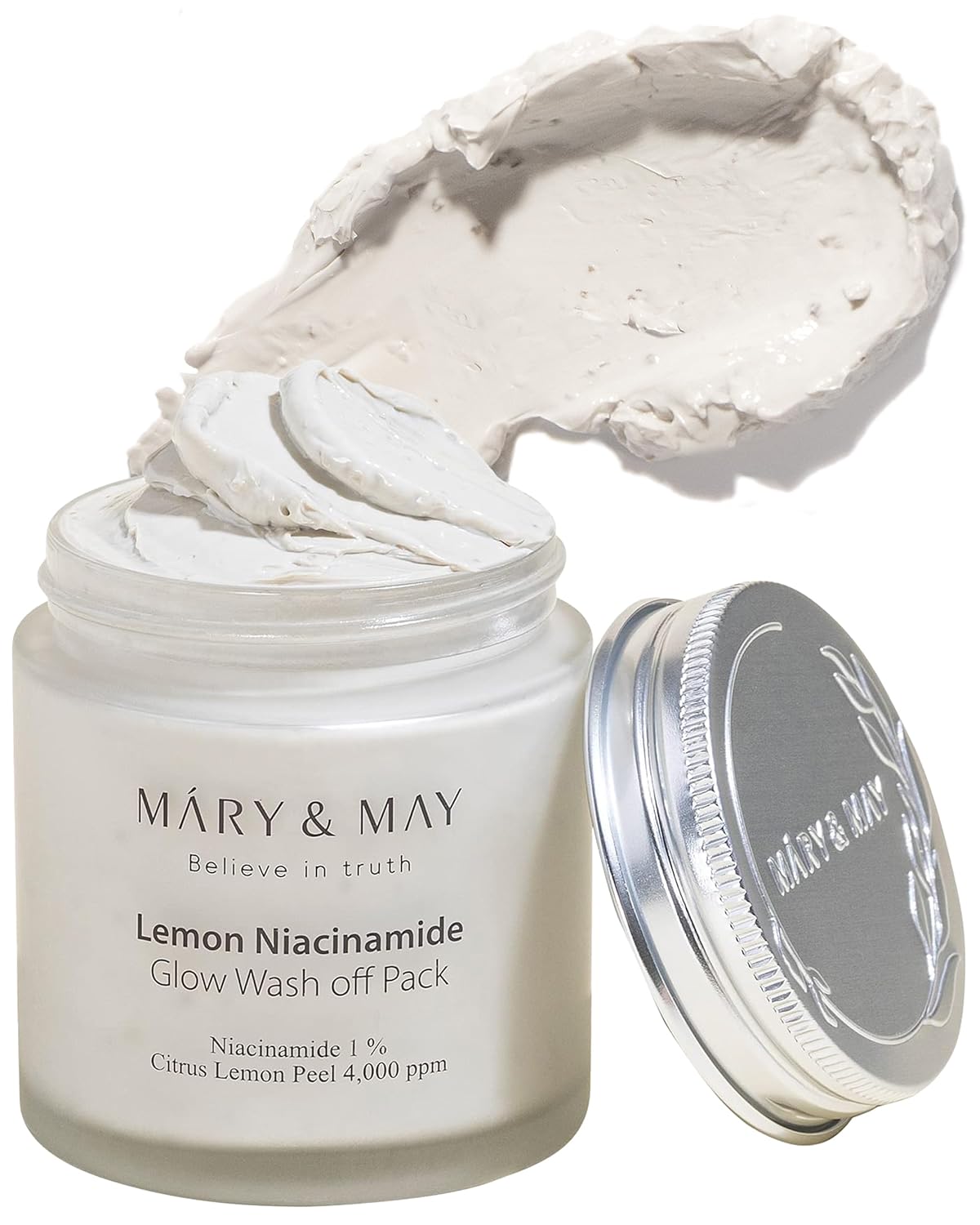 Mary&May Lemon Niacinamide Glow Wash off Pack - 125g - Lahab Beauty | لهب بيوتي