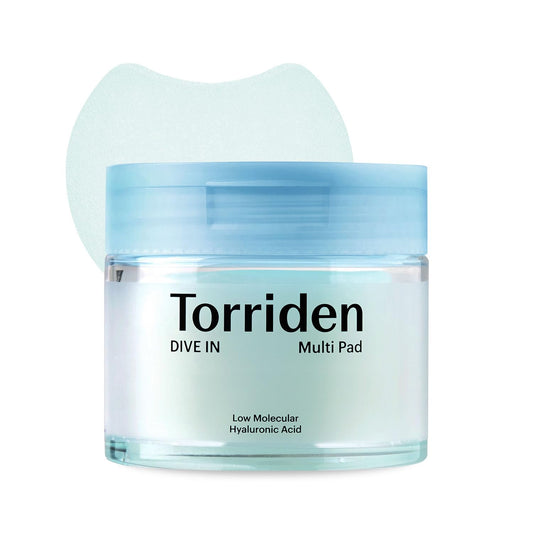 Torriden DIVE IN Multi Pad (80 pads) - Lahab Beauty | لهب بيوتي