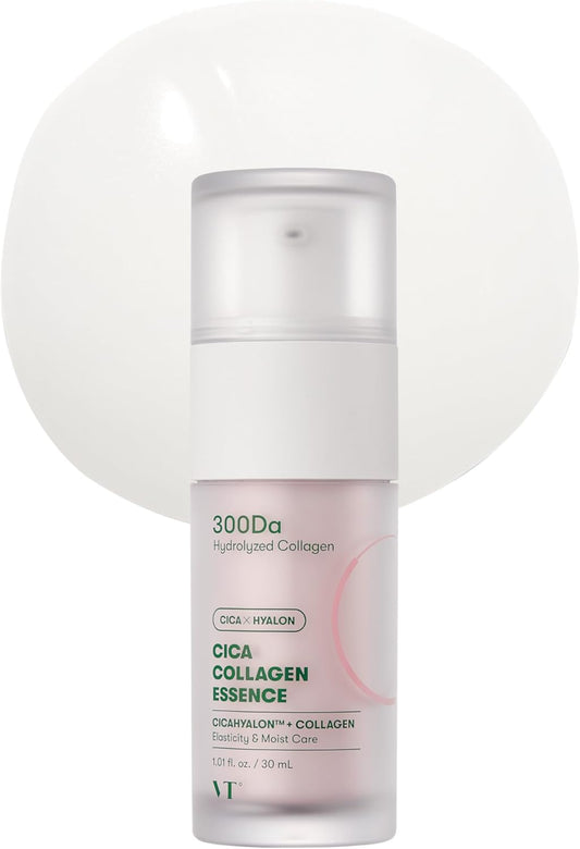 [VT COSMETICS] Cica Collagen Essence 30ml - Lahab Beauty | لهب بيوتي