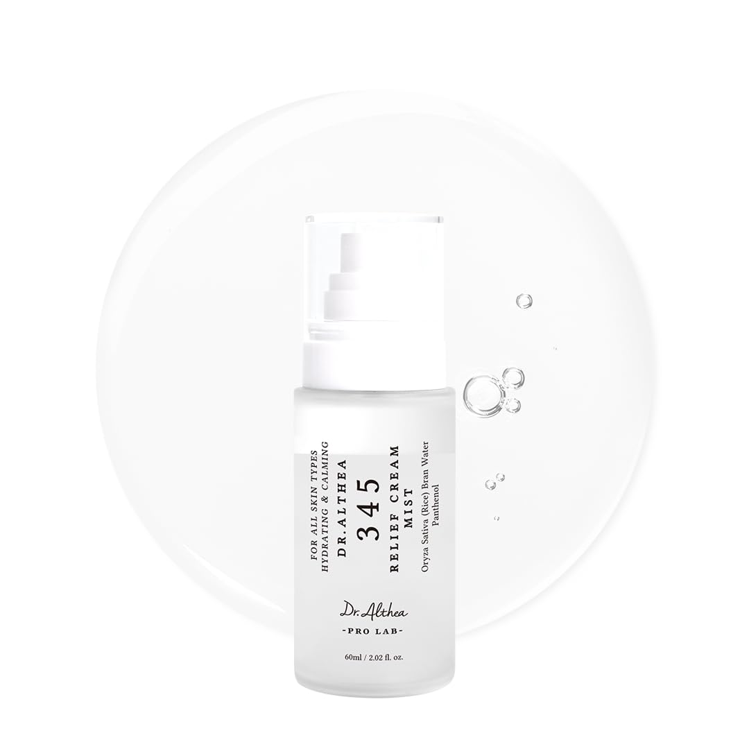 Dr.Althea 345 Relief Cream Mist - 60ml - Lahab Beauty | لهب بيوتي
