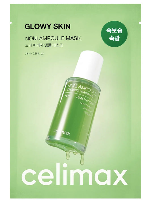 [Celimax] Glowy Skin Noni Ampoule Mask 29 ml - Lahab Beauty | لهب بيوتي