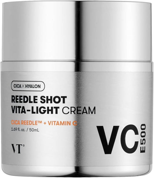 [VT COSMETICS] VT REEDLE SHOT VITA-LIGHT CREAM 50ml - Lahab Beauty | لهب بيوتي