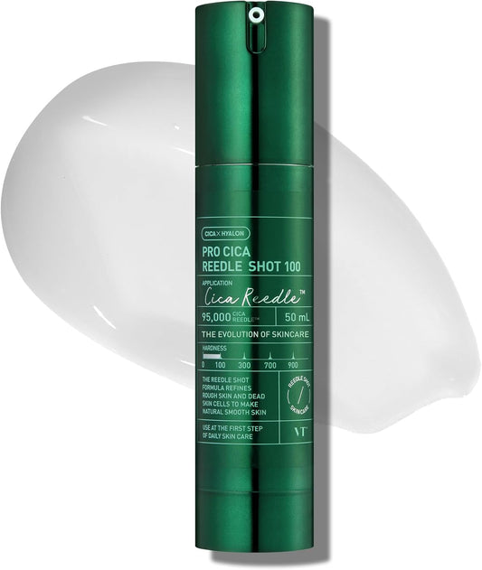 [VT COSMETICS] Pro Cica Reedle Shot 100 - Lahab Beauty | لهب بيوتي