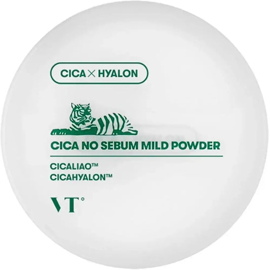 [VT COSMETICS] Cica No Sebum Mild Powder 5 g - Lahab Beauty | لهب بيوتي
