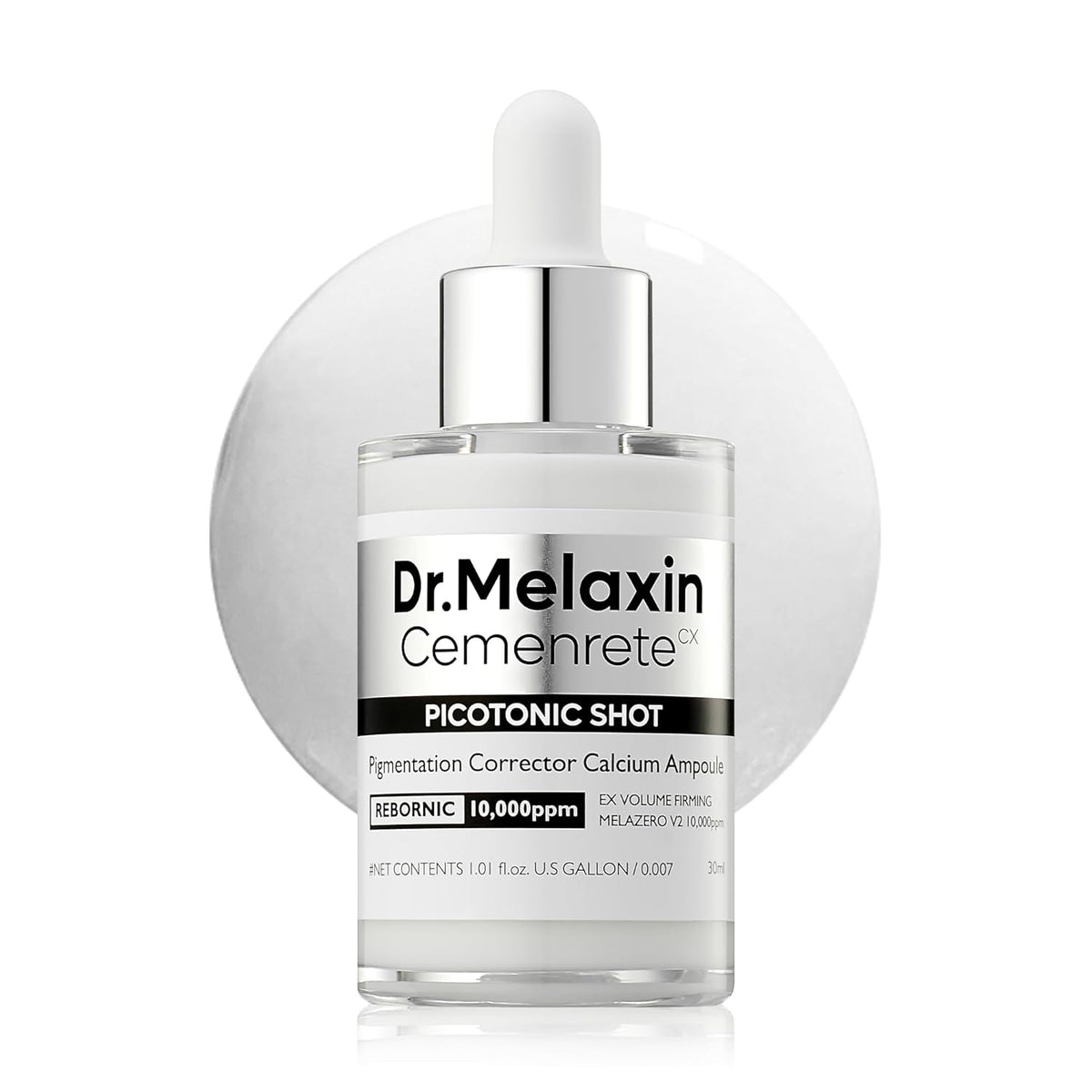Dr.Melaxin Cemenrete Picotonic Shot Calcium Serum - 30ml - Lahab Beauty | لهب بيوتي