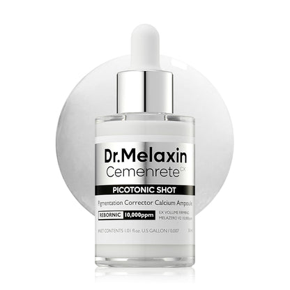 Dr.Melaxin Cemenrete Picotonic Shot Calcium Serum - 30ml - Lahab Beauty | لهب بيوتي