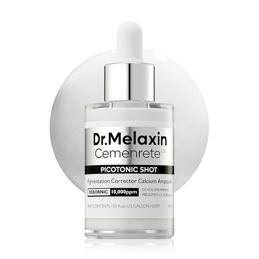 Dr.Melaxin Cemenrete Picotonic Shot Calcium Serum - 30ml - Lahab Beauty | لهب بيوتي