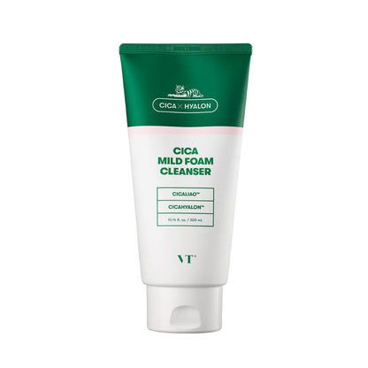 [VT COSMETICS] CICA Foam Cleanser Face Cleanser (300 ml) - Lahab Beauty | لهب بيوتي