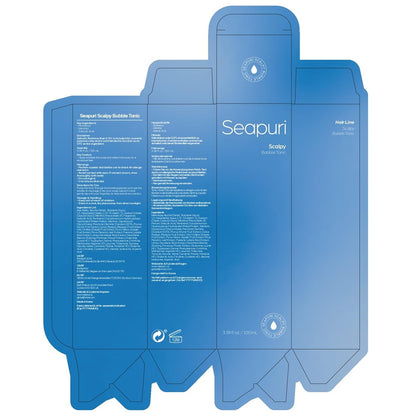 Seapuri Bubble Tonic - Leave In - 100ml - Lahab Beauty | لهب بيوتي