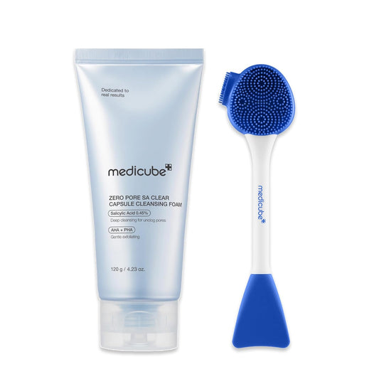 Medicube Zero Pore Capsule & Pore Brush Set - Lahab Beauty | لهب بيوتي