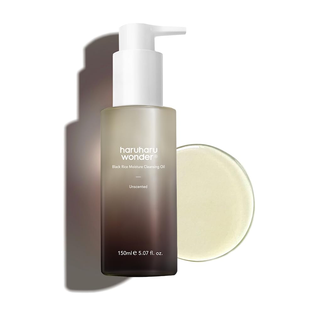 HARUHARU wonder Black Rice Moisture Cleansing Oil - 150ml - Lahab Beauty | لهب بيوتي