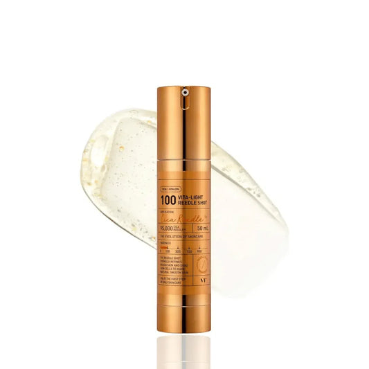 [VT COSMETICS] Vita-Light Reedle Shot 100/300 Essence 50ml - Lahab Beauty | لهب بيوتي