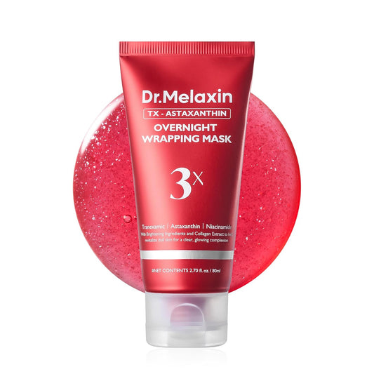 Dr.Melaxin TX Astaxanthin Triple Overnight Wrapping Mask - 80ml - Lahab Beauty | لهب بيوتي