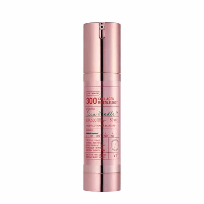 [VT COSMETICS] Collagen Reedle Shot 300 50ml - Lahab Beauty | لهب بيوتي
