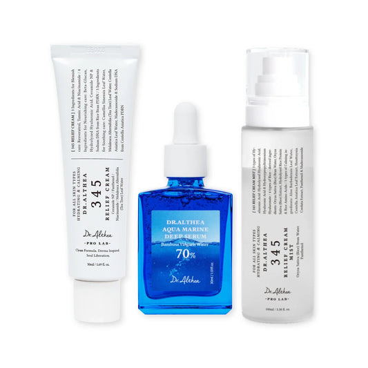 Dr.Althea 3-Step Hydration Care Set - Lahab Beauty | لهب بيوتي