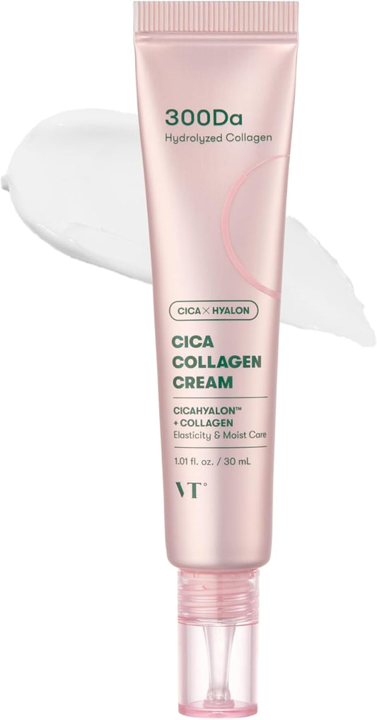 [VT COSMETICS] CICA Collagen Cream – 30ml - Lahab Beauty | لهب بيوتي