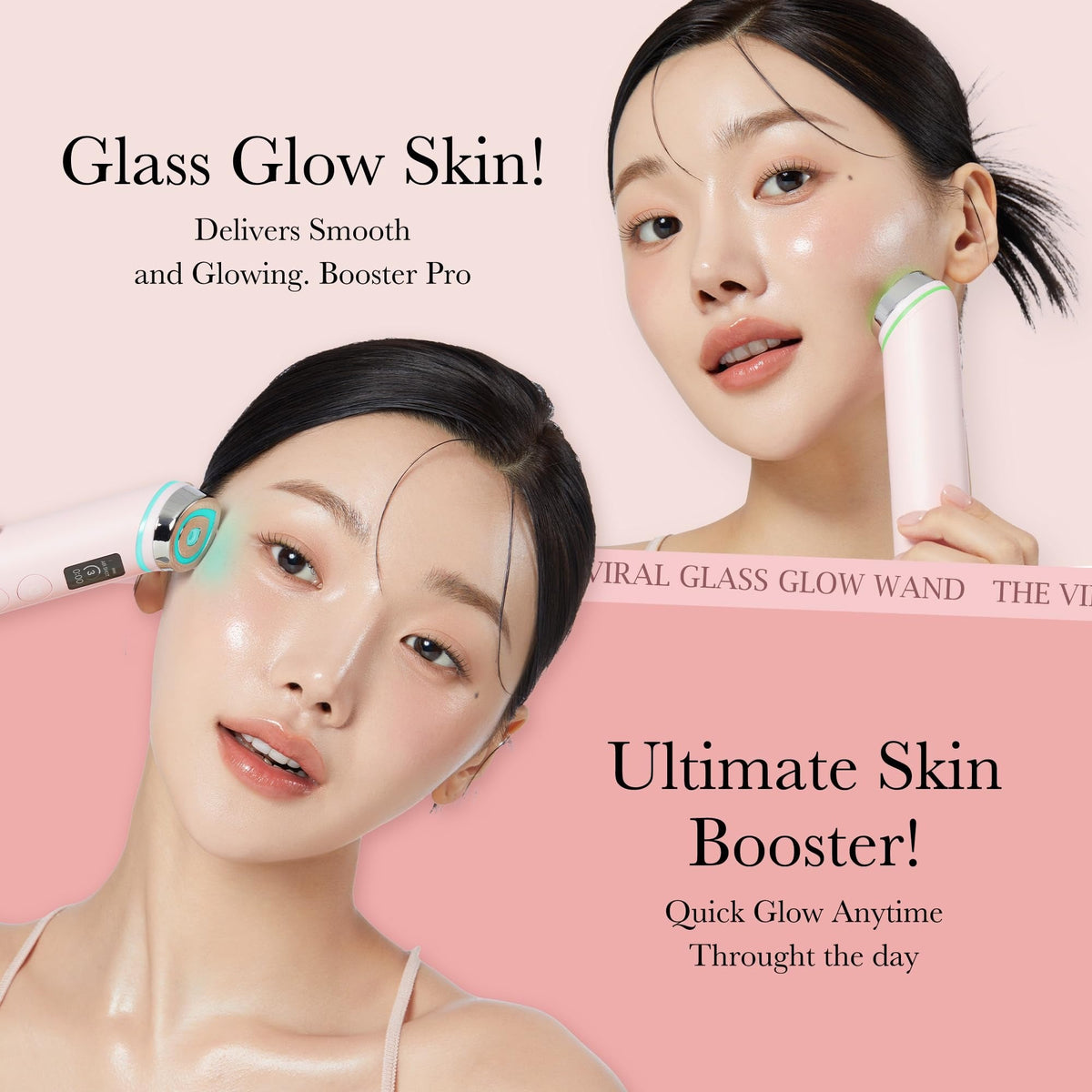 [MEDICUBE] PDRN Booster Pro Mini White Set - Lahab Beauty | لهب بيوتي
