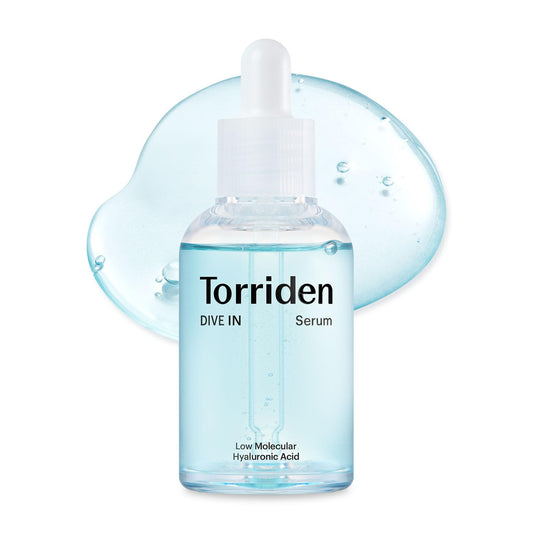 Torriden DIVE IN Hyaluronic Acid Serum for Deep Hydration - 50ml - Lahab Beauty | لهب بيوتي