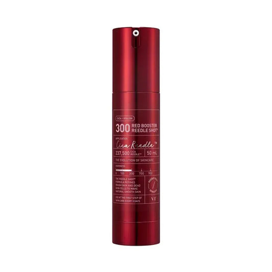 [VT COSMETICS] Red Booster Reedle Shot 300 50ml - Lahab Beauty | لهب بيوتي