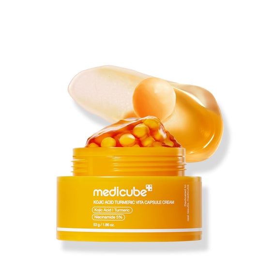 Medicube Turmeric Vita Capsule Cream - 53g - Lahab Beauty | لهب بيوتي