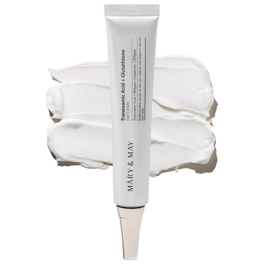 Mary&May Tranexamic Acid (TXA)+Glutathione Eye Cream - 30ml - Lahab Beauty | لهب بيوتي