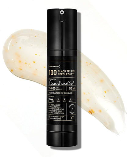 [VT COSMETICS] Black Truffle Reedle Shot 100 – 50ml - Lahab Beauty | لهب بيوتي