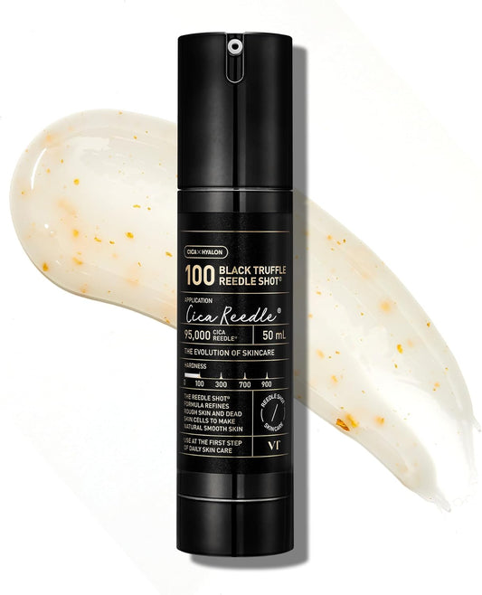 [VT COSMETICS] Black Truffle Reedle Shot 100 – 50ml - Lahab Beauty | لهب بيوتي