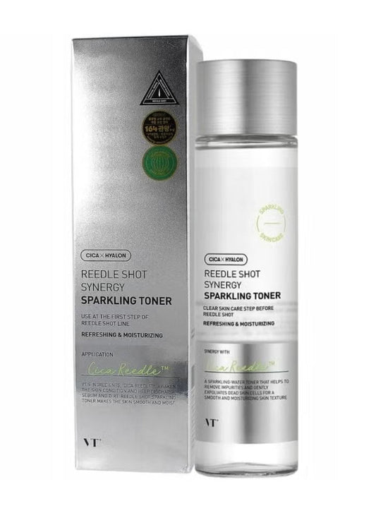 [VT COSMETICS] Reedle Shot Synergy Sparkling Toner 150Ml - Lahab Beauty | لهب بيوتي