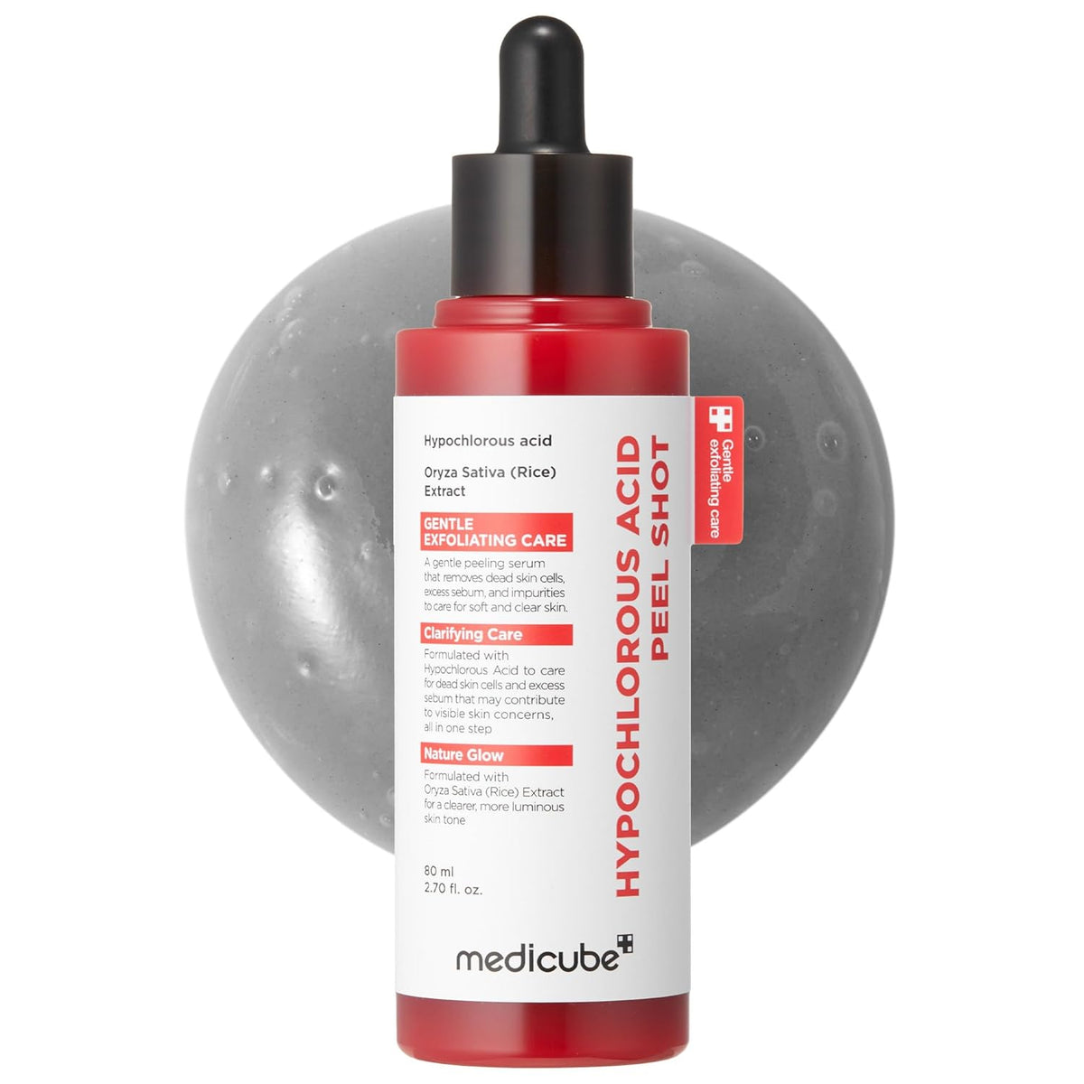 Medicube Hypochlorous Acid Rice Peel Shot - 80ml - Lahab Beauty | لهب بيوتي