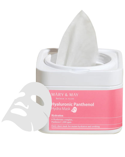 Mary&May Hyaluronic Panthenol Hydra Mask - Lahab Beauty | لهب بيوتي