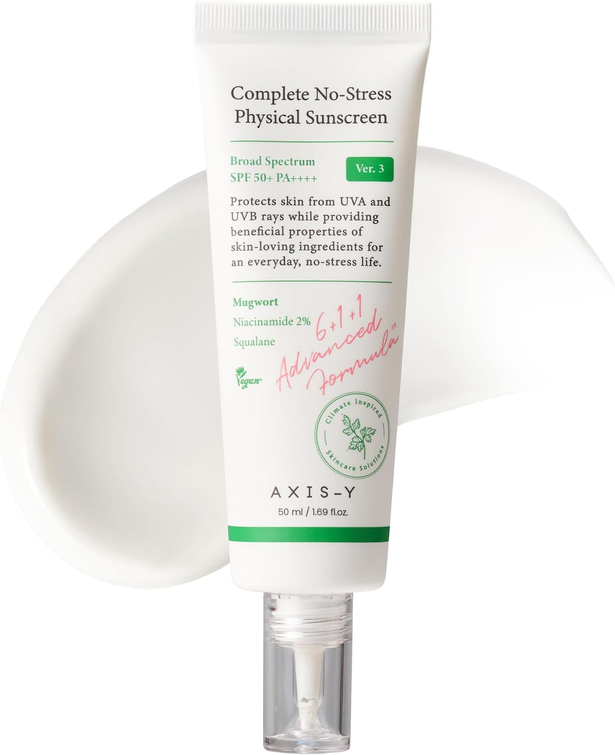 AXIS-Y Complete No Stress Physical Sunscreen 50ml - Lahab Beauty | لهب بيوتي