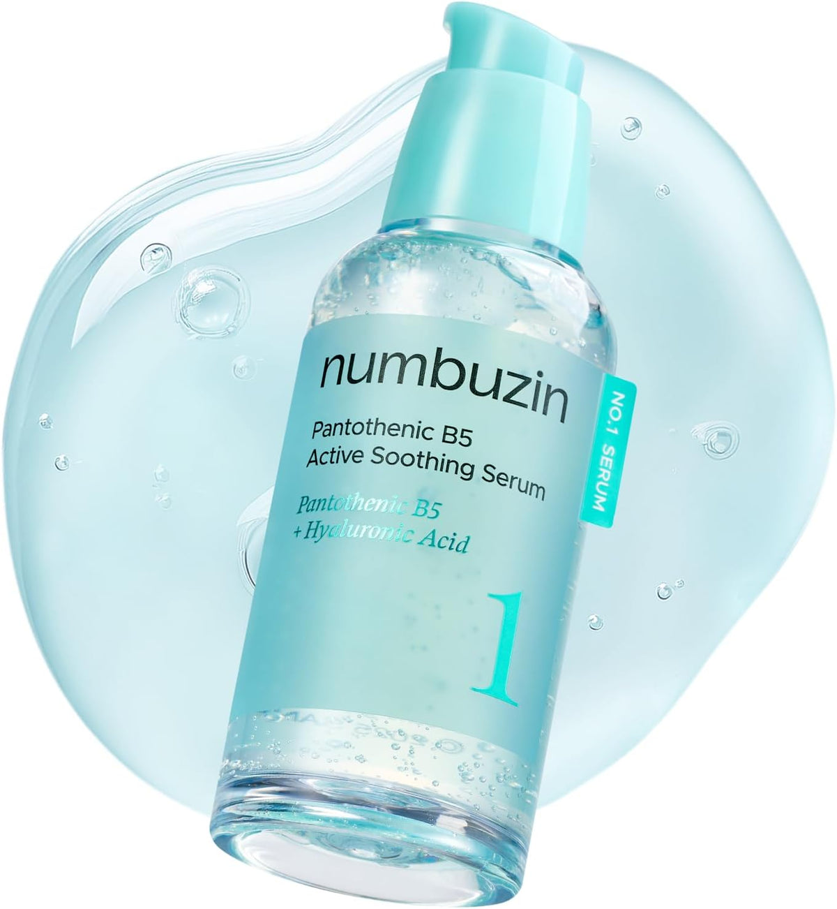 numbuzin No.1 Serum | Pantothenic B5 Active Soothing Serum - Lahab Beauty | لهب بيوتي