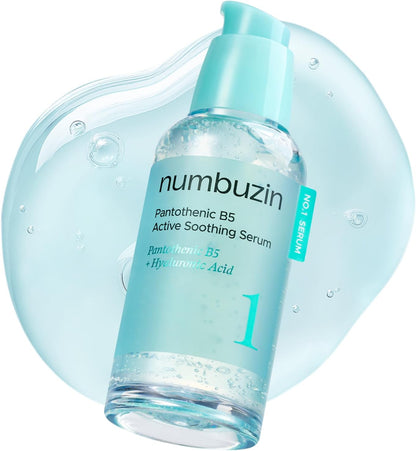 numbuzin No.1 Serum | Pantothenic B5 Active Soothing Serum - Lahab Beauty | لهب بيوتي