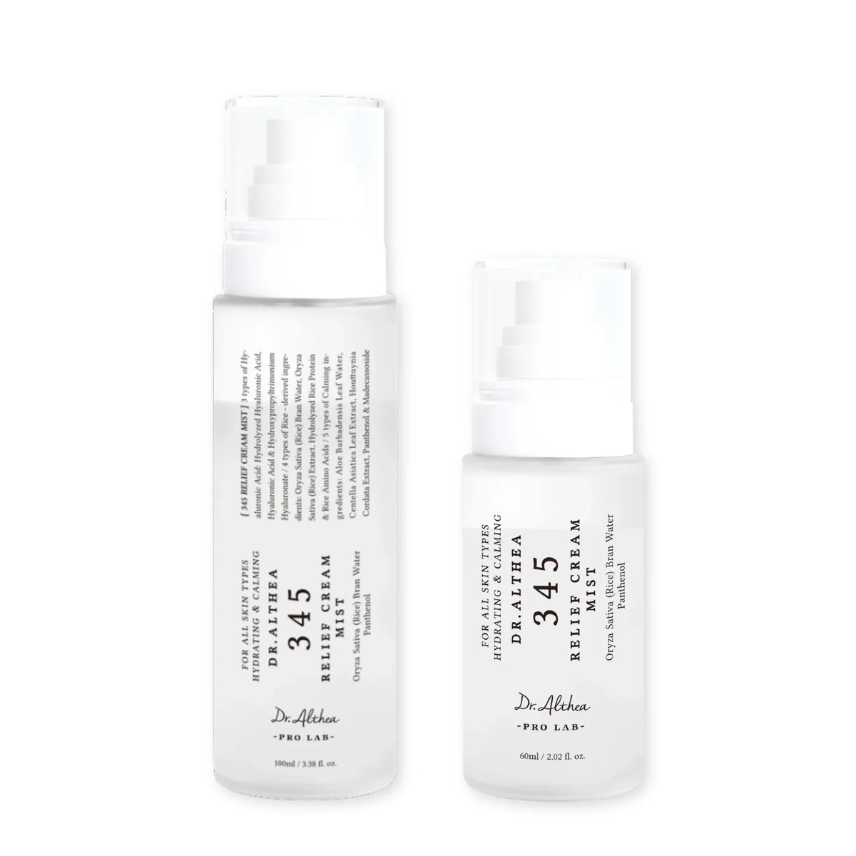 Dr.Althea 345 Relief Cream Mist - Lahab Beauty | لهب بيوتي