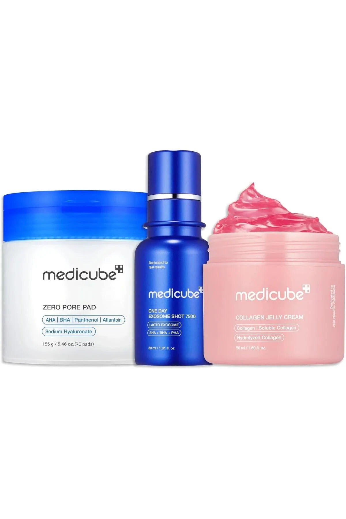 [Medicube] Affordable Trio for Pore & Texture Care - Lahab Beauty | لهب بيوتي