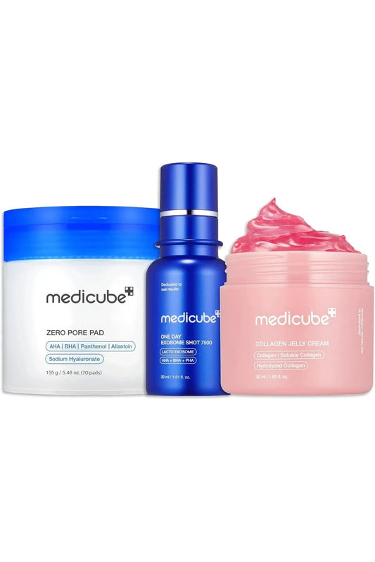 [Medicube] Affordable Trio for Pore & Texture Care - Lahab Beauty | لهب بيوتي