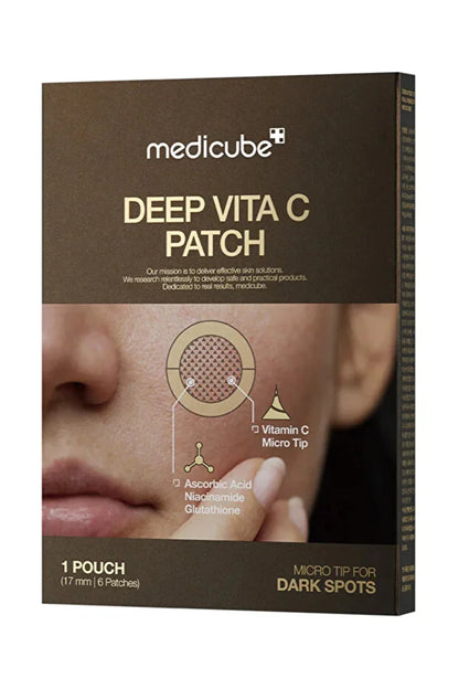 Medicube Deep Vita C Patch (1x6patches) - Lahab Beauty | لهب بيوتي