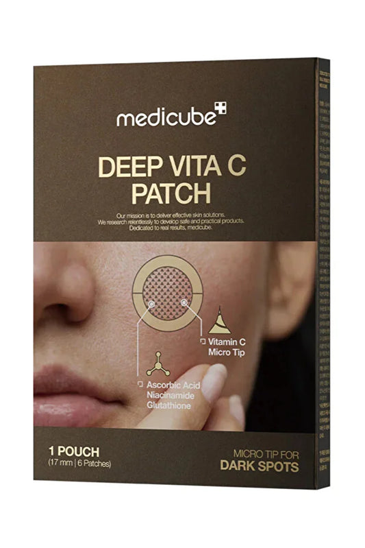 Medicube Deep Vita C Patch (1x6patches) - Lahab Beauty | لهب بيوتي