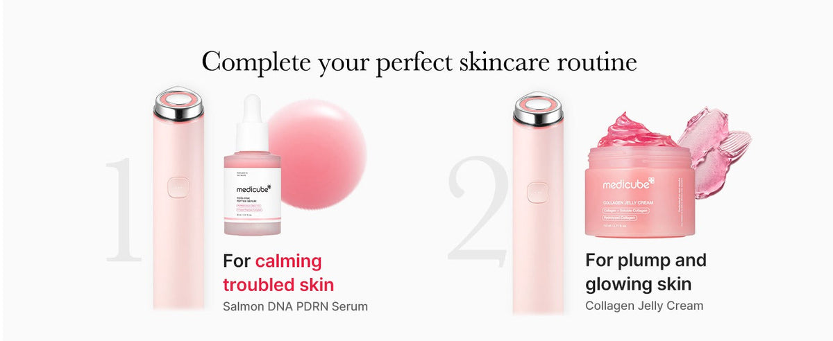 [MEDICUBE] Jelly Collagen Pro Mini Booster Set - Lahab Beauty | لهب بيوتي