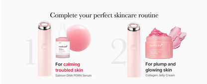 [MEDICUBE] Jelly Collagen Pro Mini Booster Set - Lahab Beauty | لهب بيوتي
