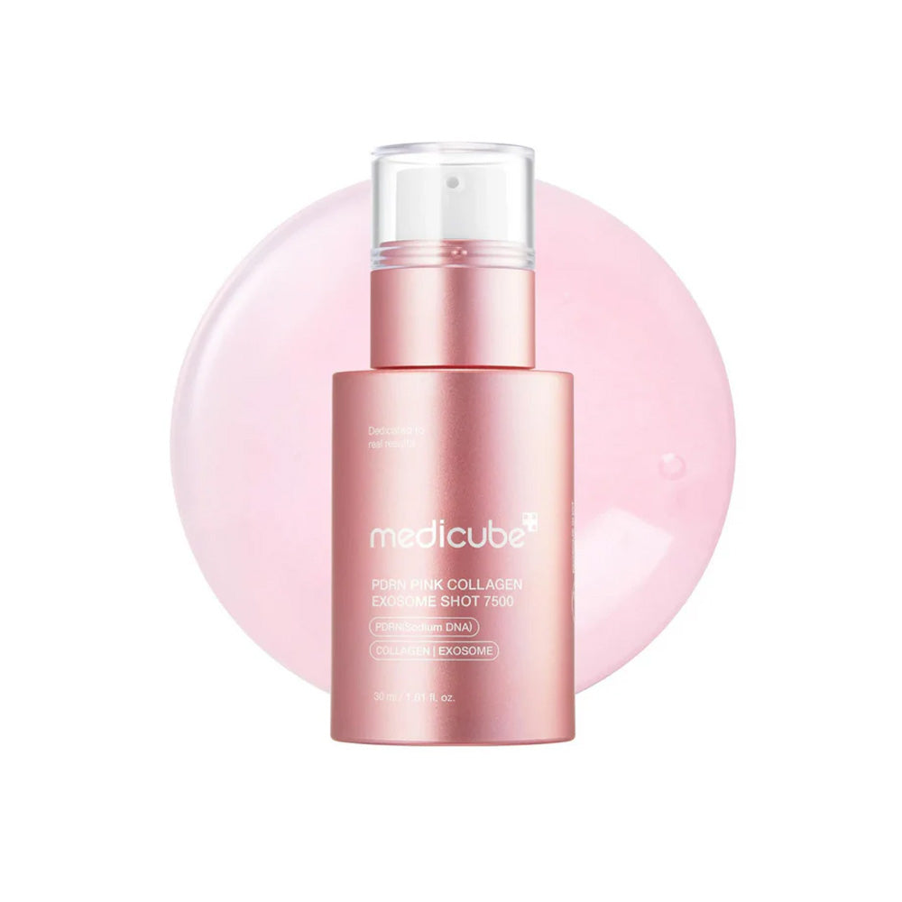 [Medicube] PDRN Pink Collagen Exosome Shot Serum 7,500 PPM 30ml - Lahab Beauty | لهب بيوتي