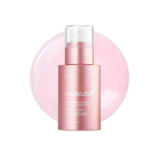 [Medicube] PDRN Pink Collagen Exosome Shot Serum 7,500 PPM 30ml - Lahab Beauty | لهب بيوتي