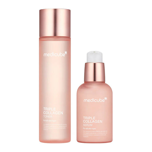 [MEDICUBE] Triple Collagen Duo - Lahab Beauty | لهب بيوتي