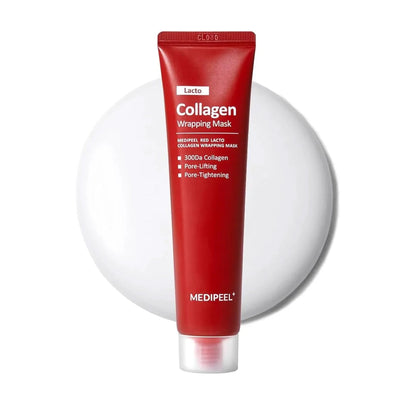 MEDIPEEL Collagen Wrapping Mask 70ml - Lahab Beauty | لهب بيوتي